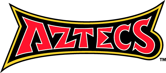 San Diego State Aztecs 1997-2001 Wordmark Logo diy iron on heat transfer